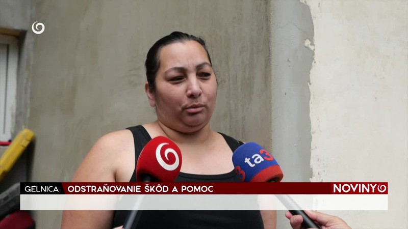 ODSTRAŇOVANIE ŠKÔD A POMOC