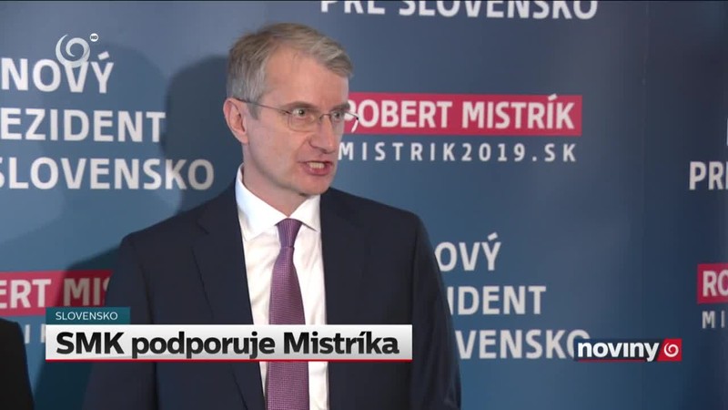 SMK podporuje Mistríka