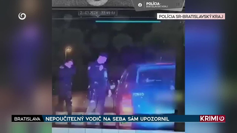 NEPOUČITEĽNÝ VODIČ NA SEBA SÁM UPOZORNIL