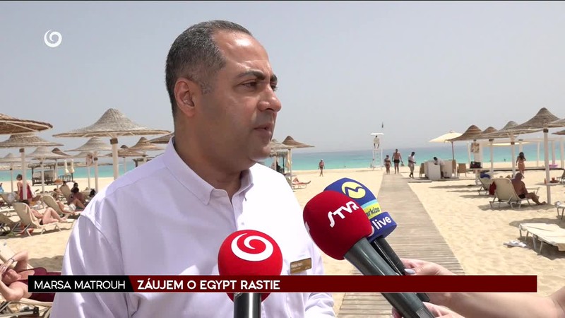 ZÁUJEM O EGYPT RASTIE