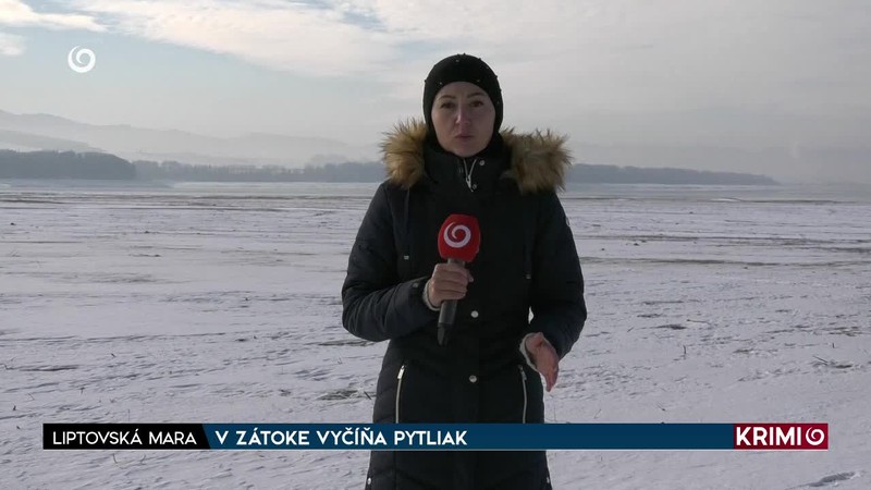 V ZÁTOKE VYČÍŇA PYTLIAK