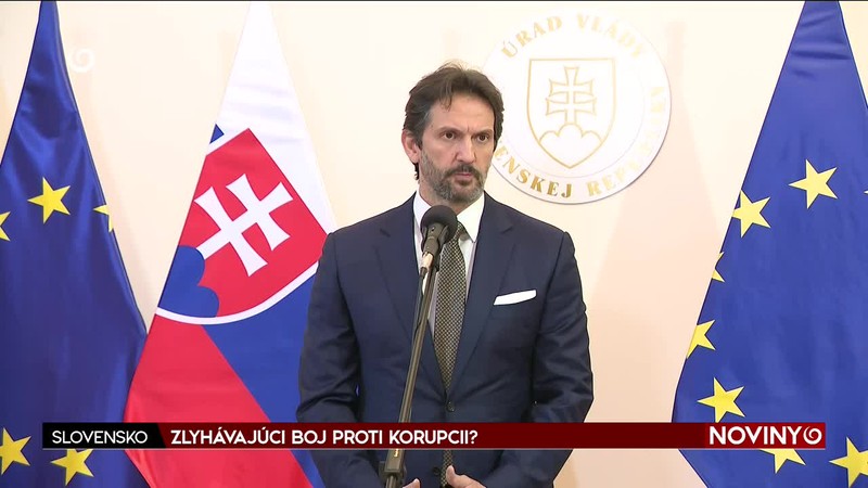 ZLYHÁVAJÚCI BOJ PROTI KORUPCII?