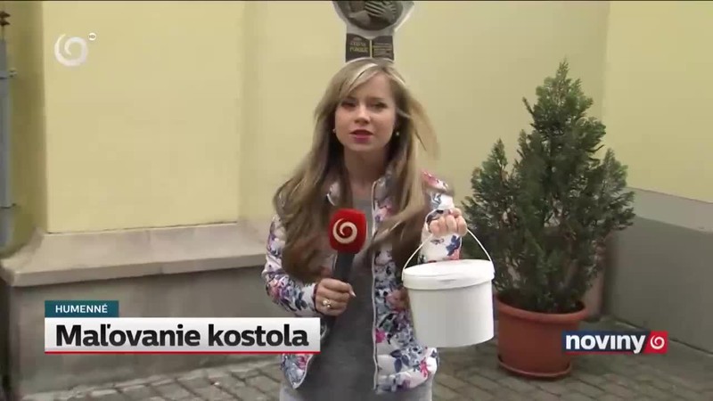 Maľovanie kostola
