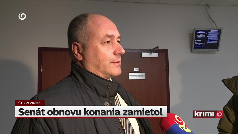 Senát obnovu konania zamietol