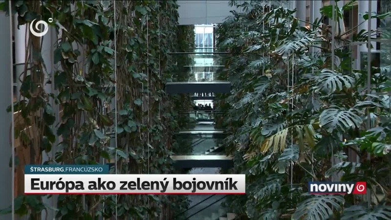 Európa ako zelený bojovník
