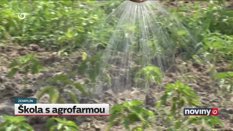 Škola s agrofarmou