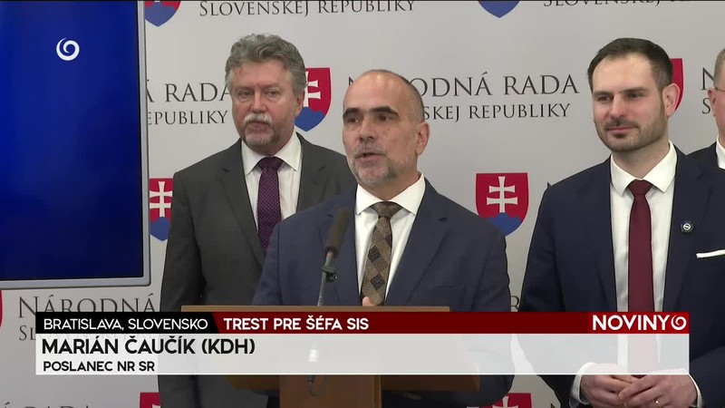 TREST PRE ŠÉFA SIS