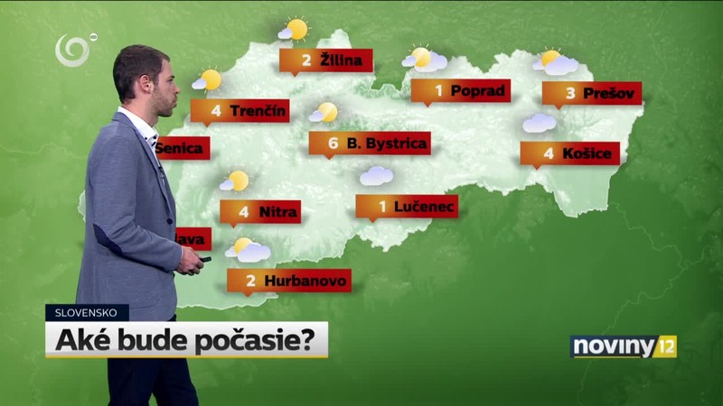 Aké bude počasie?