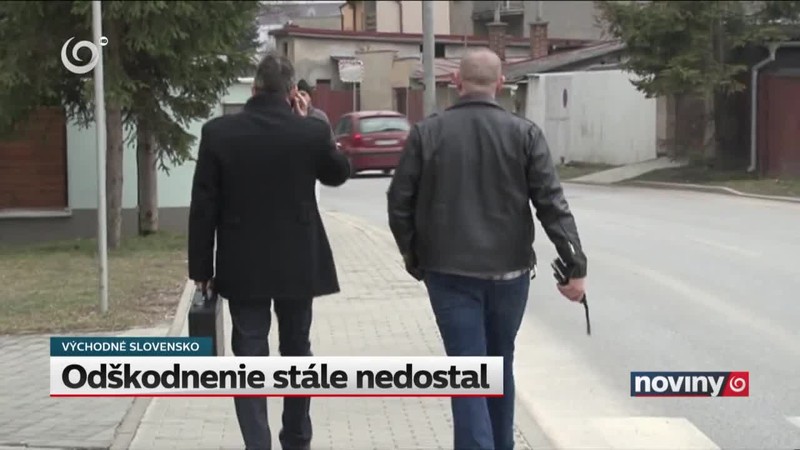 Odškodnenie stále nedostal