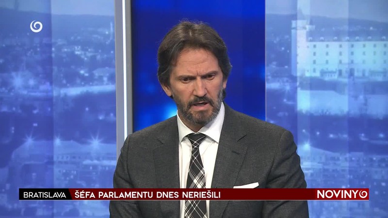 ŠÉFA PARLAMENTU DNES NERIEŠILI