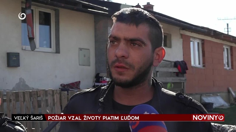 POŽIAR VZAL ŽIVOTY PIATIM ĽUĎOM