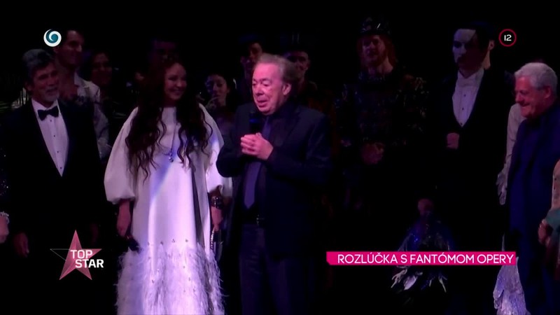 ROZLÚČKA S FANTÓMOM OPERY