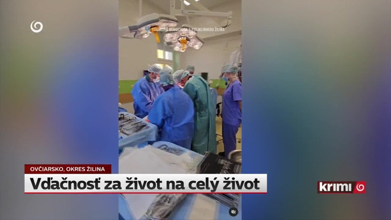 Vďačnosť za život na celý život