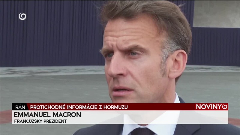 PROTICHODNÉ INFORMÁCIE Z HORMUZU
