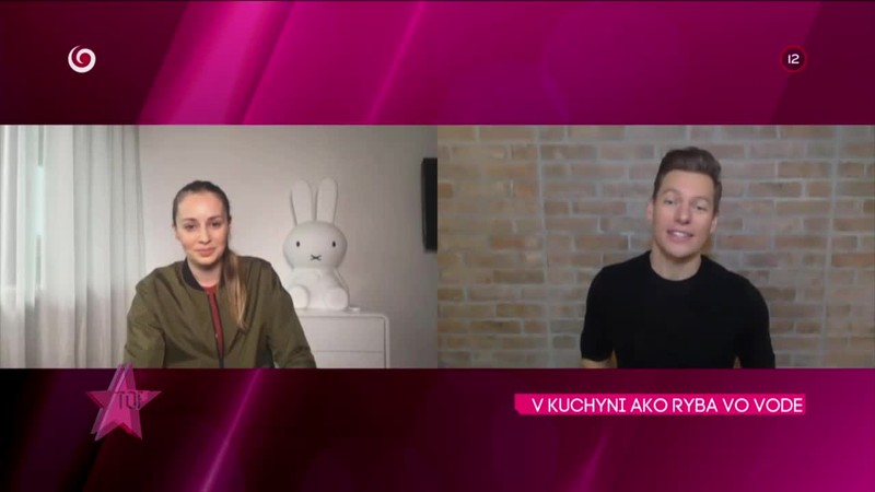 CIROVA V KUCHYNI AKO RYBA VO VODE