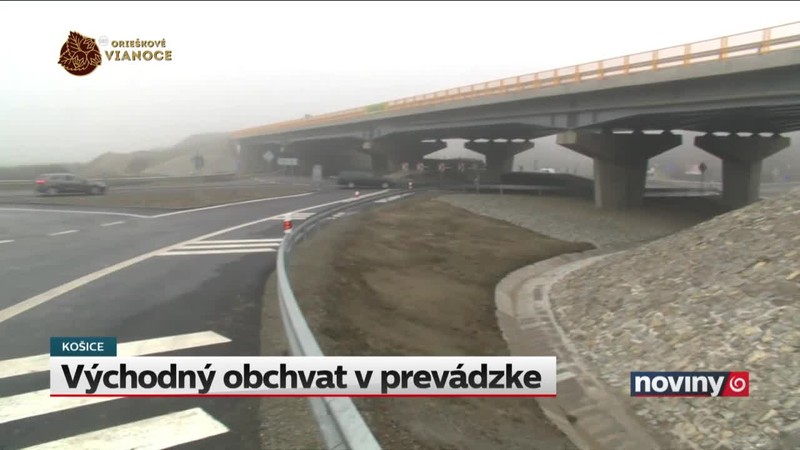 Východný obchvat v prevádzke