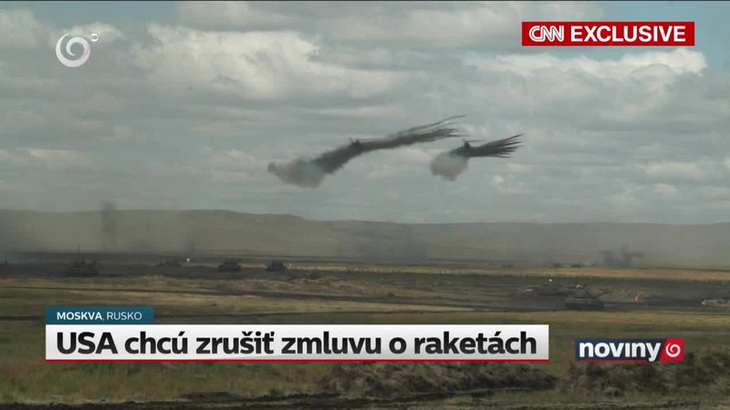 USA chcú zrušiť zmluvu o raketách