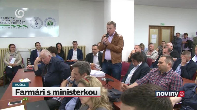 Farmári s ministerkou