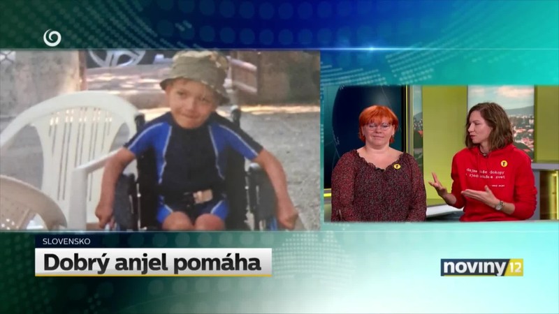 Dobrý anjel pomáha