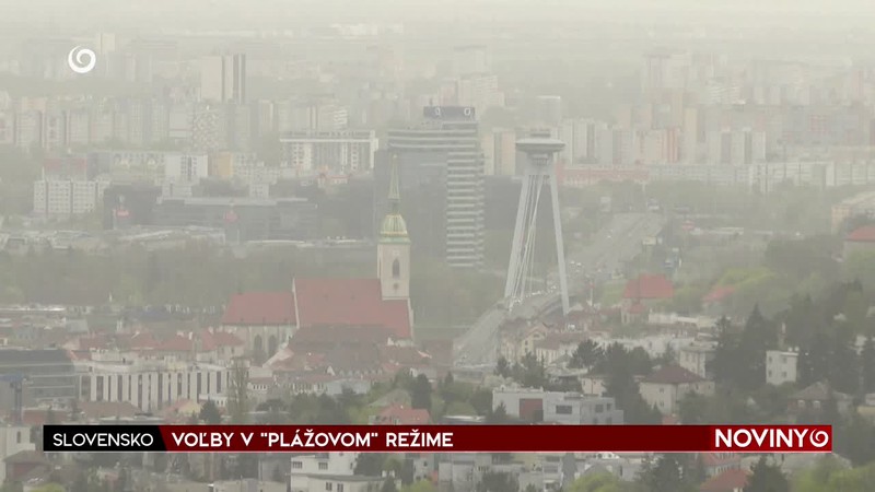 VOĽBY V "PLÁŽOVOM" REŽIME