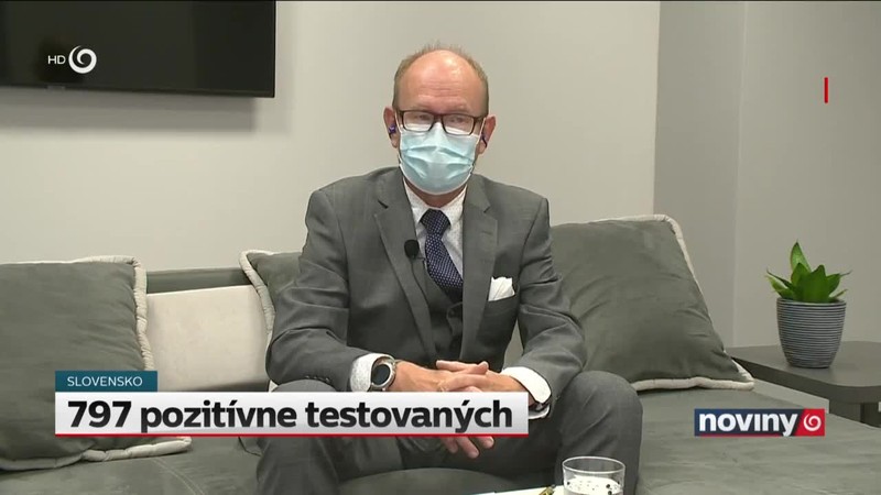 797 pozitívne testovaných