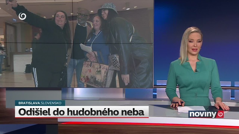 Odišiel do hudobného neba
