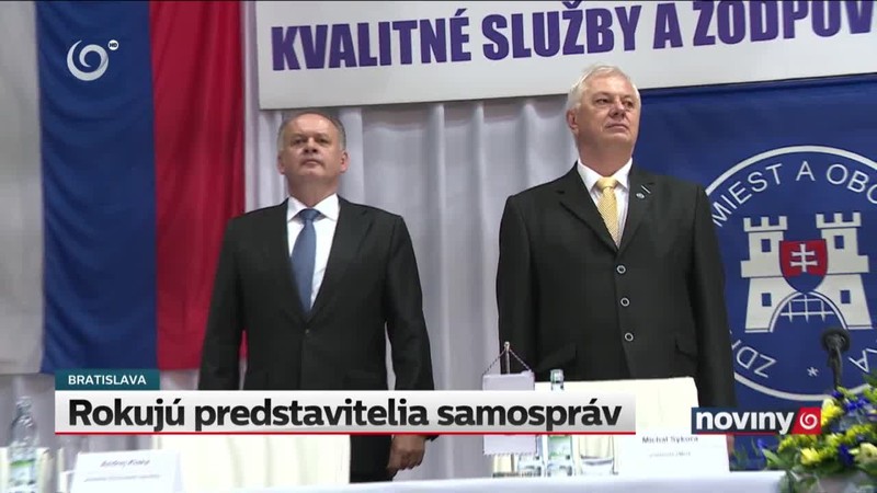 Rokujú predstavitelia samospráv