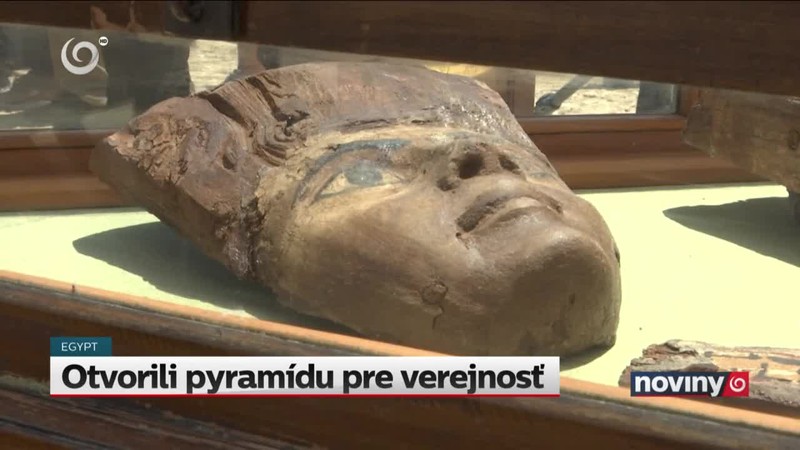 Otvorili pyramídu pre verejnosť