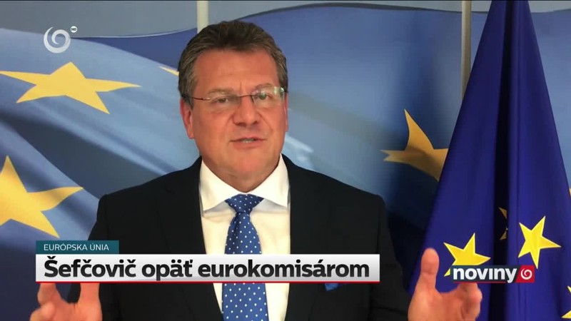 Šefčovič opäť eurokomisárom