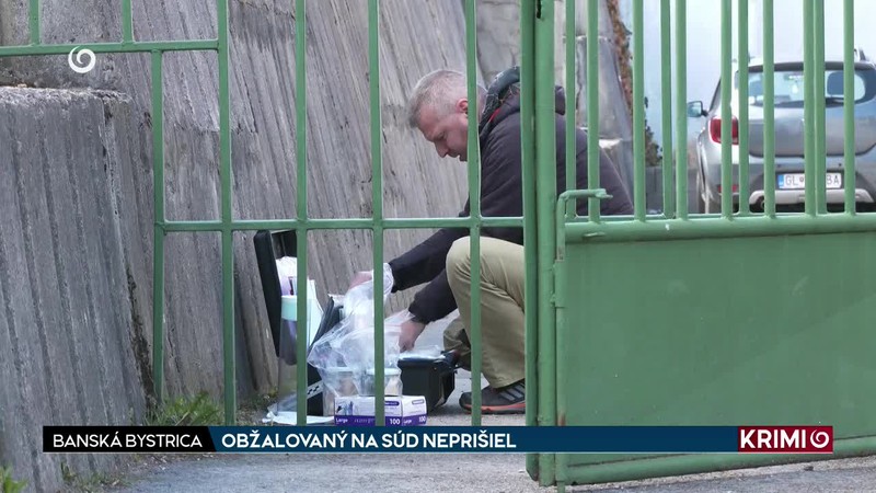 OBŽALOVANÝ NA SÚD NEPRIŠIEL