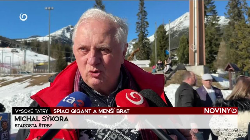 SPIACI GIGANT A MENŠÍ BRAT