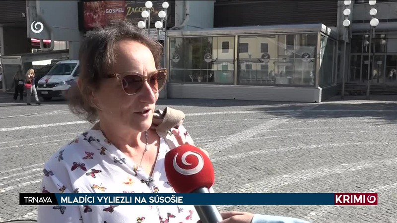 MLADÍCI VYLIEZLI NA SÚSOŠIE