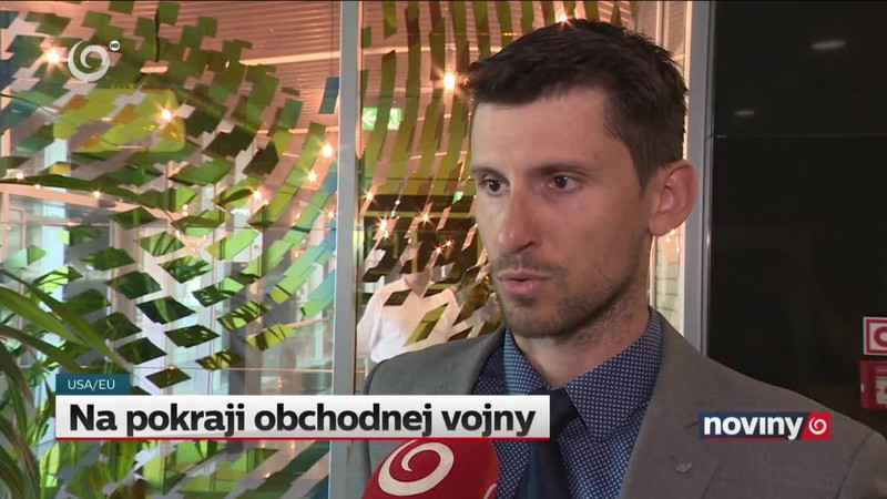 Na pokraji obchodnej vojny