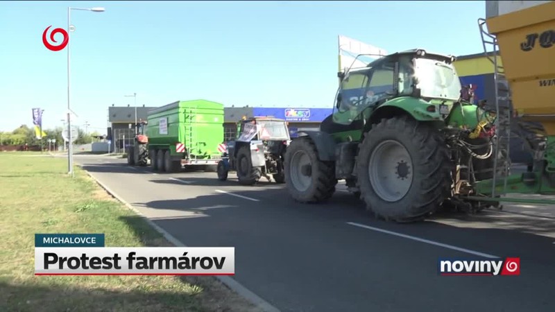 Protest farmárov
