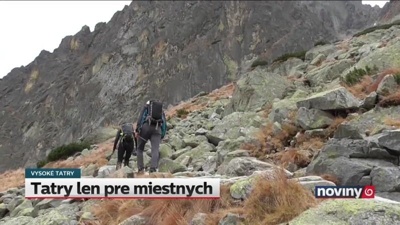 Tatry len pre miestnych