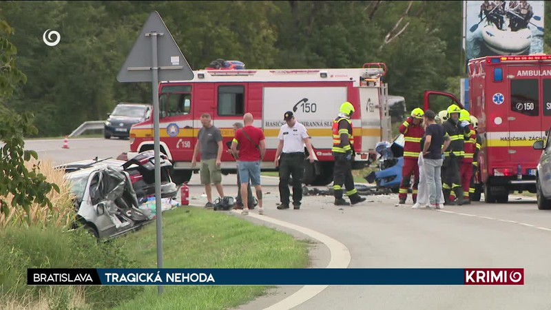 TRAGICKÁ NEHODA