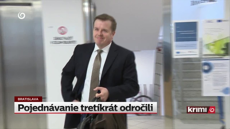 Pojednávanie tretíkrát odročili