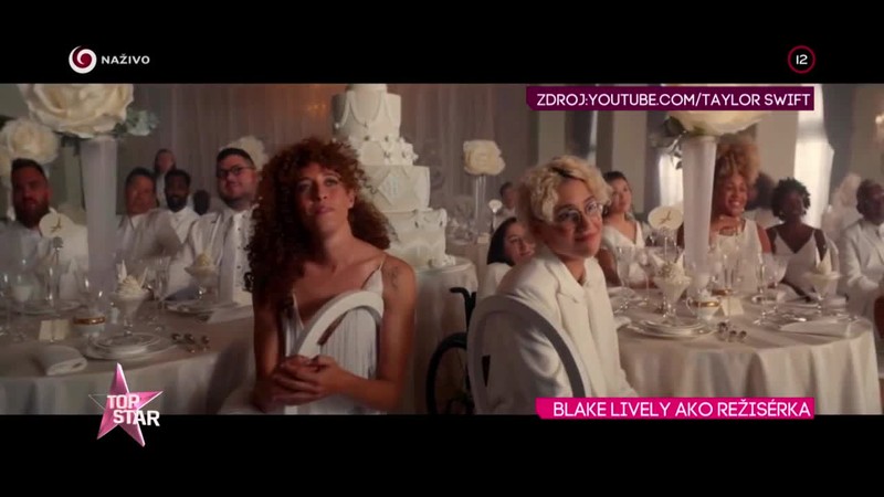 BLAKE LIVELY AKO REŽISÉRKA