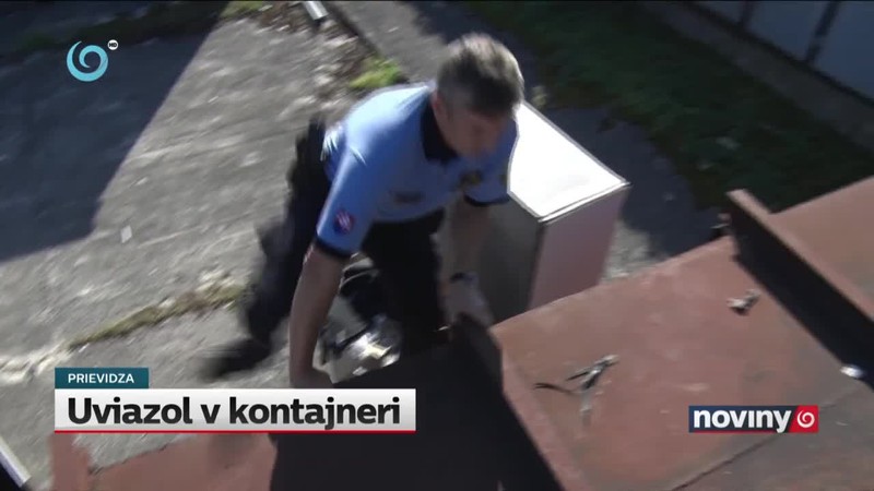 Uviazol v kontajneri
