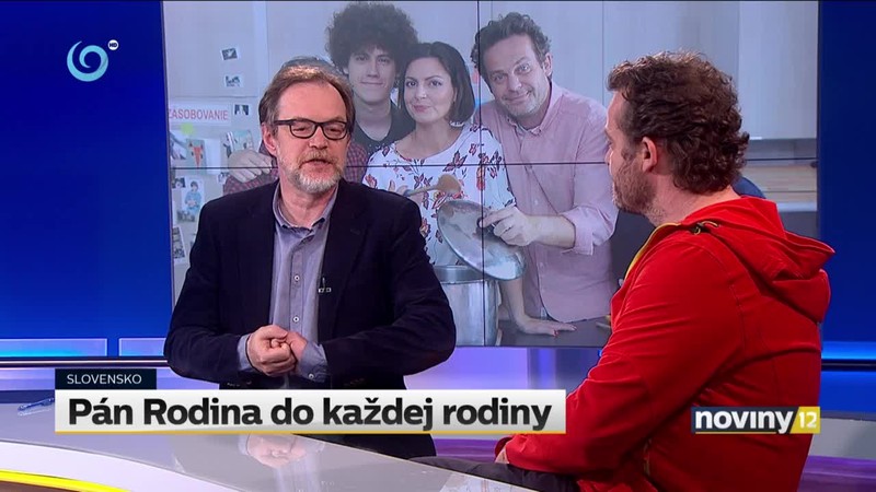 Pán Rodina do každej rodiny