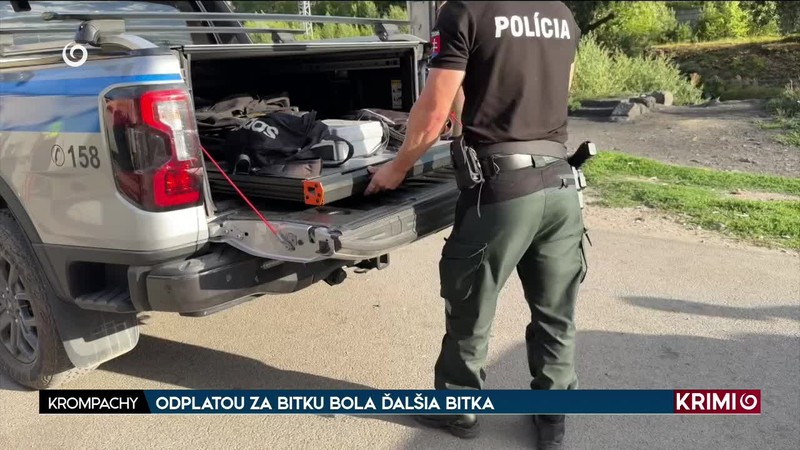 ODPLATOU ZA BITKU BOLA ĎALŠIA BITKA
