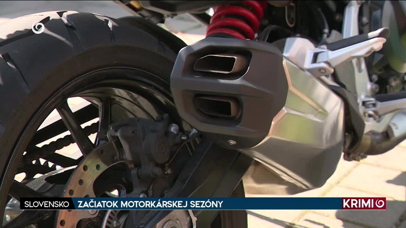 ZAČIATOK MOTORKÁRSKEJ SEZÓNY