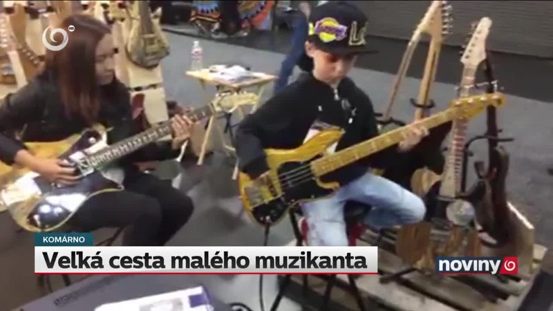 Veľká cesta malého muzikanta