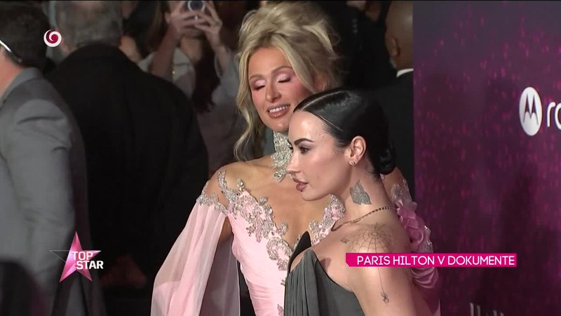 PARIS HILTON V DOKUMENTE