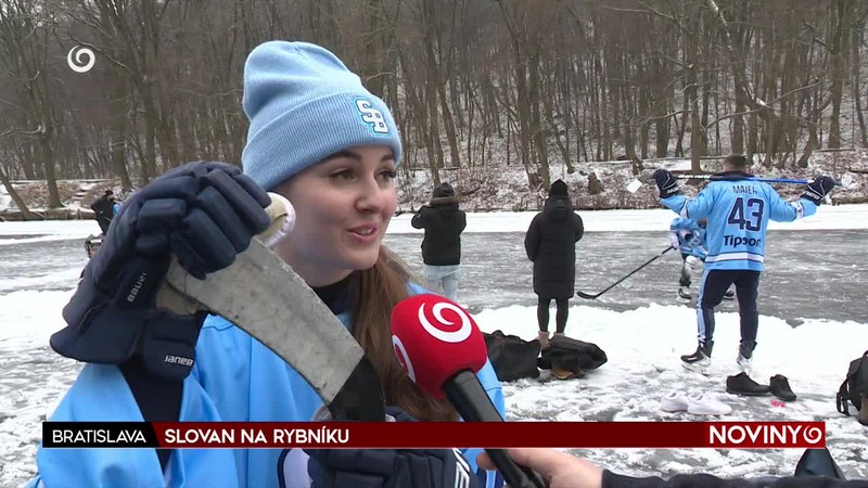 SLOVAN NA RYBNÍKU
