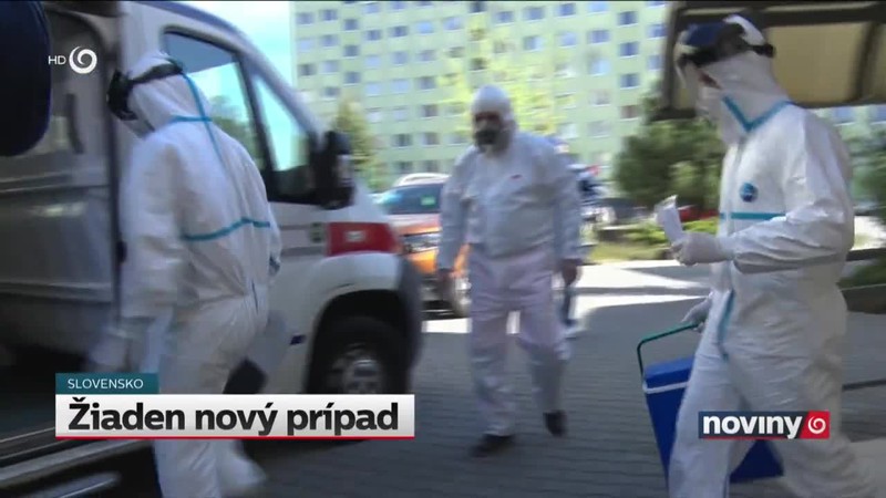 Žiaden nový prípad