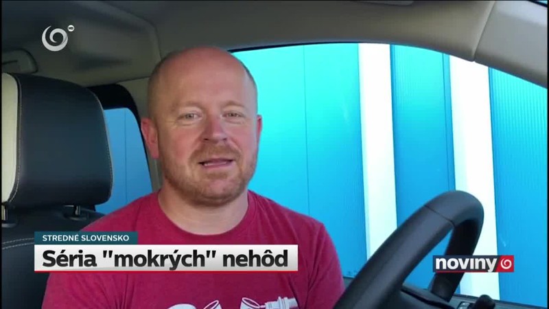 Séria "mokrých" nehôd