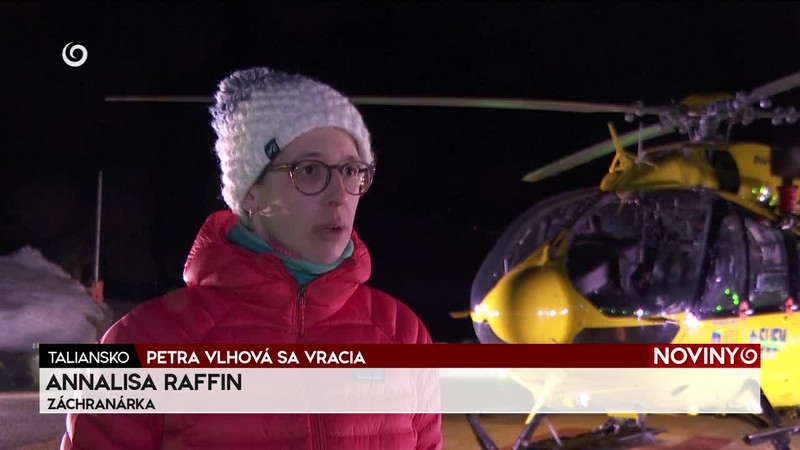 PETRA VLHOVÁ SA VRACIA