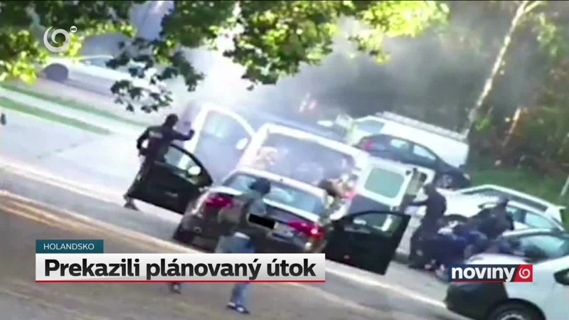 Prekazili plánovaný útok