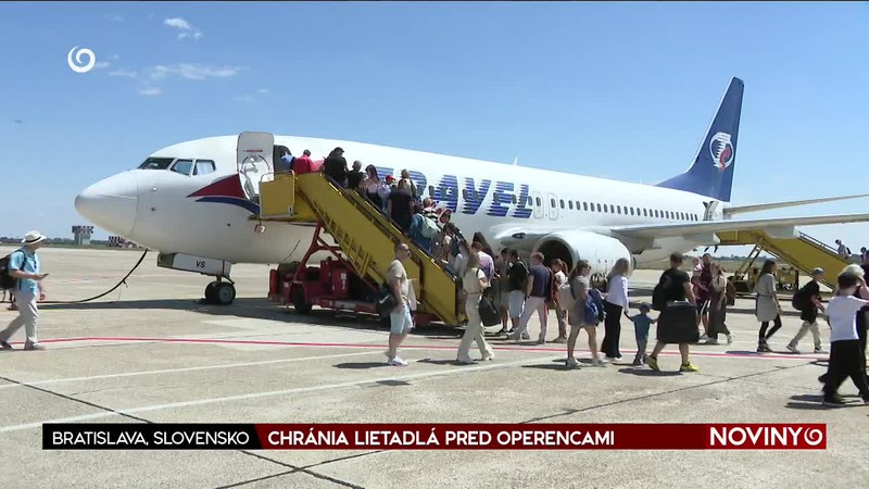 CHRÁNIA LIETADLÁ PRED OPERENCAMI